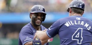 Yandy Diaz Sparks Offense In Rays Win Over Pirates