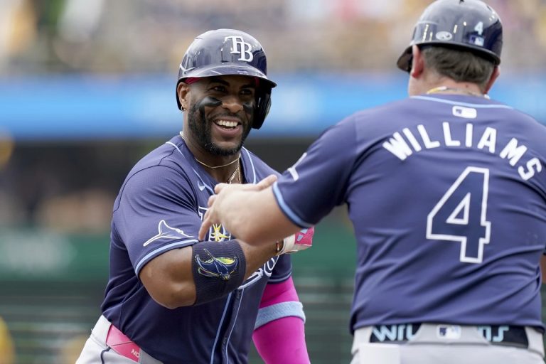 Yandy Diaz Sparks Offense In Rays Win Over Pirates