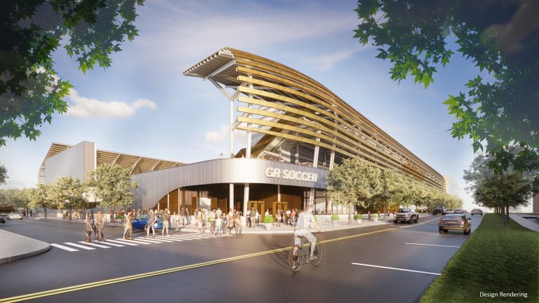 Grand Rapids Voters To Decide If They Want A Soccer Stadium 