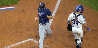 Brandon Lowe Swats Homer In Rays Win Over Royals