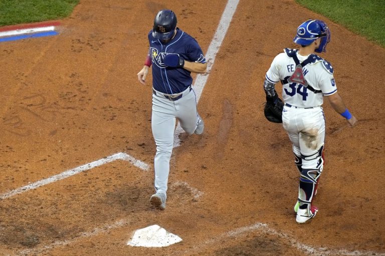 Brandon Lowe Swats Homer In Rays Win Over Royals