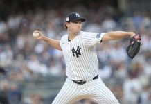 Gerrit Cole Six Strong In Yankees Win Over Rays