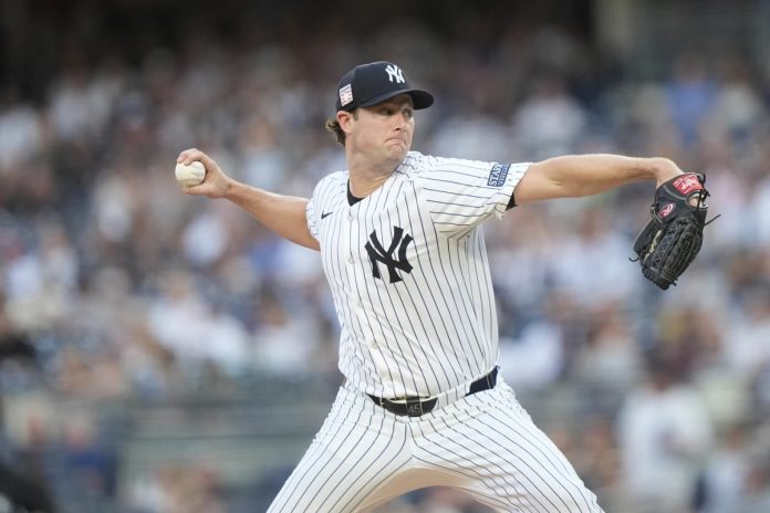 Gerrit Cole Six Strong In Yankees Win Over Rays