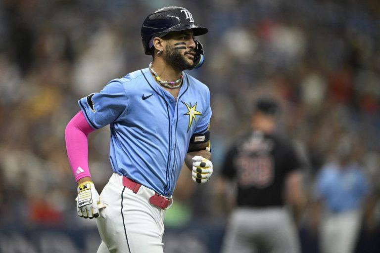 Jose Siri Homers As Rays Defeat Guardians