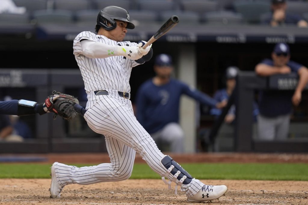 Juan Soto Homers Twice Yankees Defeat Rays