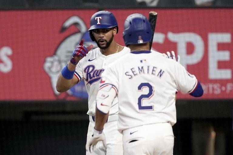 Marcus Semien Homers As Rays Fall To Rangers