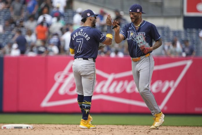 Rays Defeat Yankees 9-1