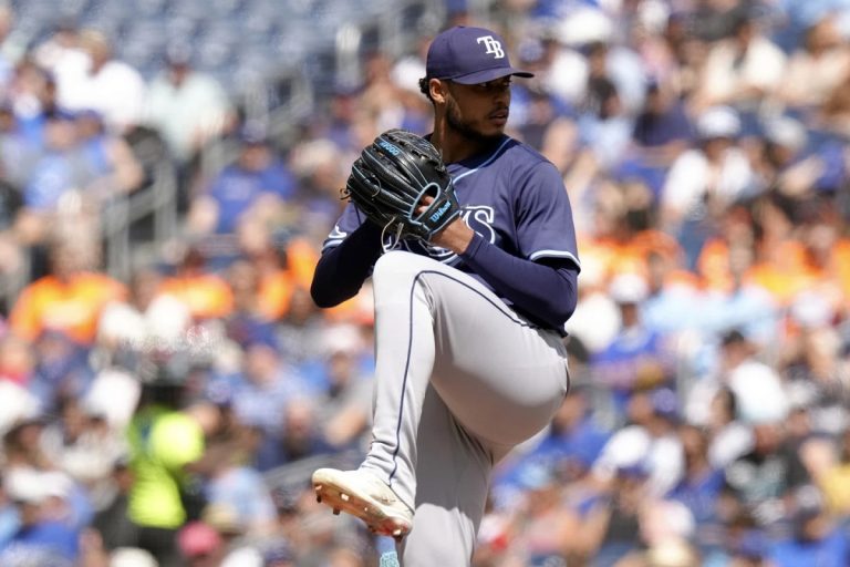 Taj Bradley Dominates Blues Jays In Rays 13-0 Win