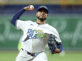 Taj Bradley Strong Outing in Rays Win Over Guardians