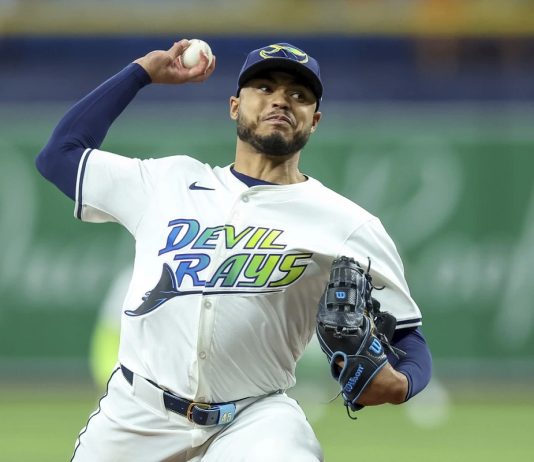 Taj Bradley Strong Outing in Rays Win Over Guardians