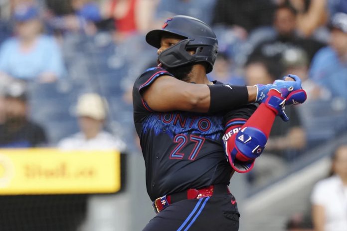 Vladimir Guerrero Homers In Jays Win Over Rays