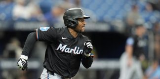 Xavier Edwards Delivers In Marlins 6-3 Win Over Rays