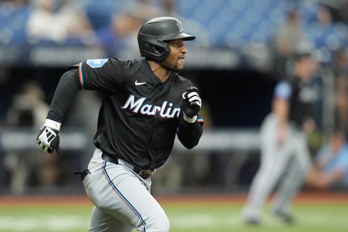 Xavier Edwards Delivers In Marlins 6-3 Win Over Rays