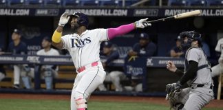 Yandy Diaz Stays Hot As Rays Defeat Yankees 5-4