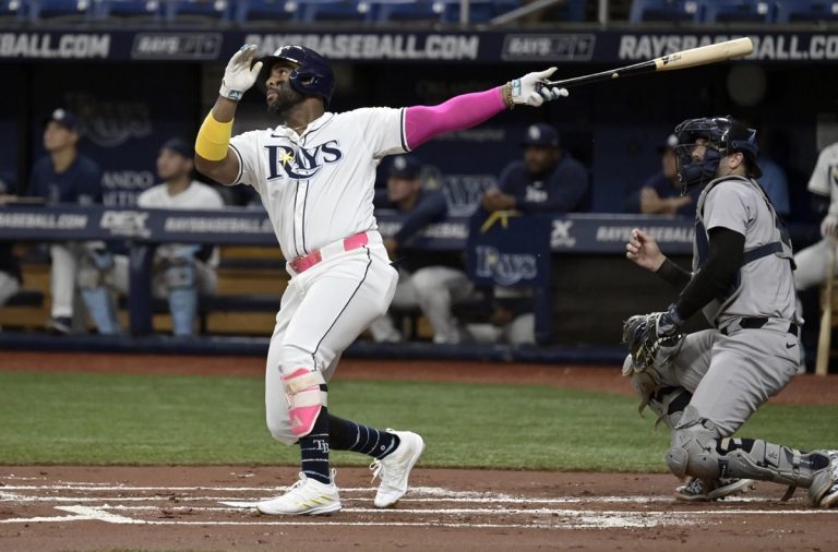 Yandy Diaz Stays Hot As Rays Defeat Yankees 5-4