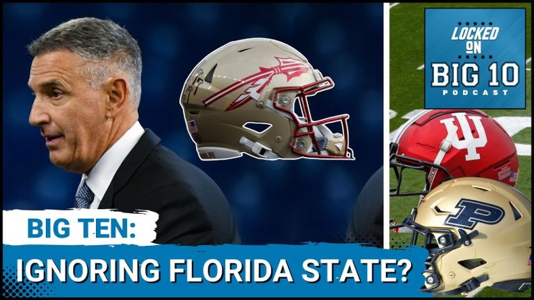 Big Ten and SEC Say No Thanks to Florida State and Clemson