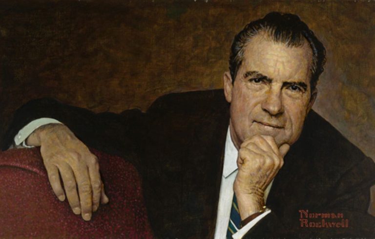 Nixon Said Goodbye 50 Years Ago 