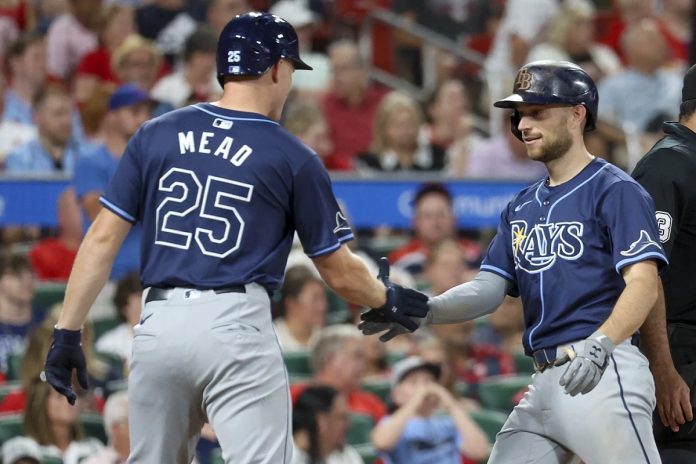 Brandon Lowe Homers In Rays Win Over Cardinals