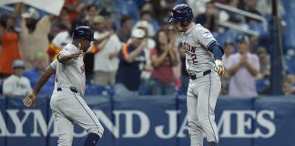 Bregman Homers In Astros Win Over Rays