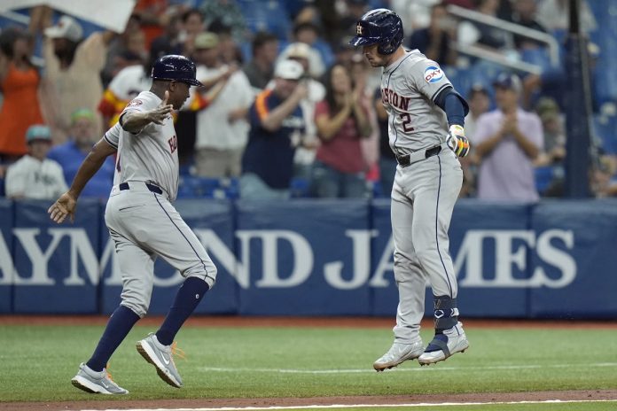 Bregman Homers In Astros Win Over Rays