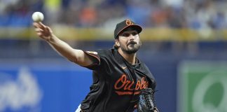 Eflin Dominates Old Team As Orioles Beat Rays