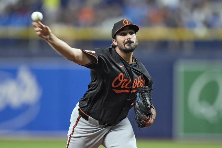 Eflin Dominates Old Team As Orioles Beat Rays