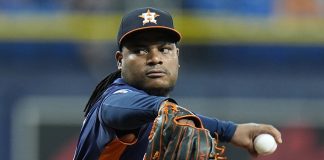 Framber Valdez Filthy In Astros Win Over Rays