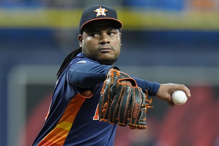 Framber Valdez Filthy In Astros Win Over Rays