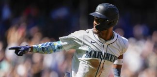 Julio Rodriguez Homers In Mariners Win Over Rays