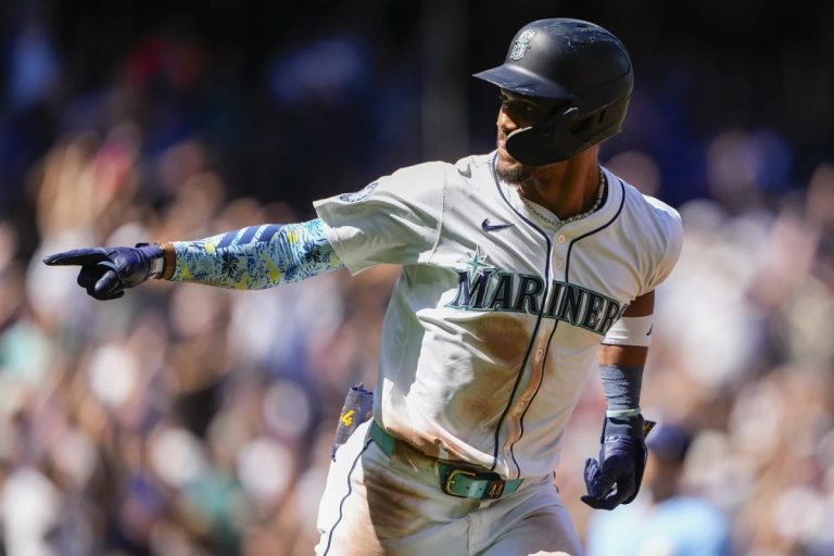 Julio Rodriguez Homers In Mariners Win Over Rays