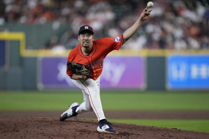 Kikuchi Fans 11 In Astros 3-2 Win Over Rays