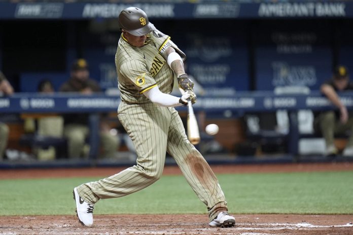 Machado Big Game As Padres Beat Rays