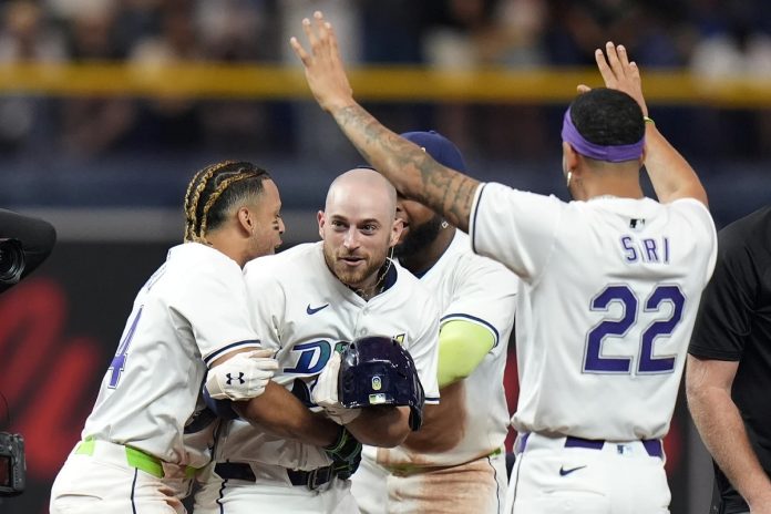 Rays Score In Bottom of Ninth To Defeat Arizona