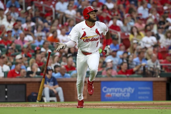 Scott Homers In Cardinals Win Over Rays