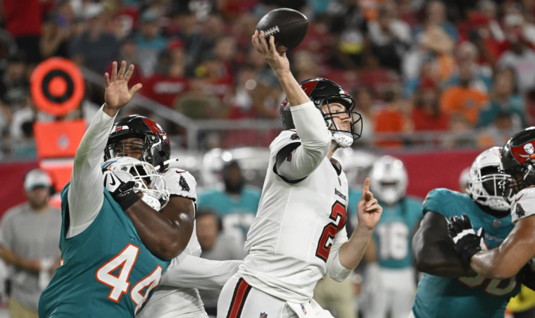 Bucs complete preseason with 24-14 win over Dolphins