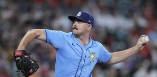 Tyler Alexander Leads Rays To 1-0 Series Win Over Astros