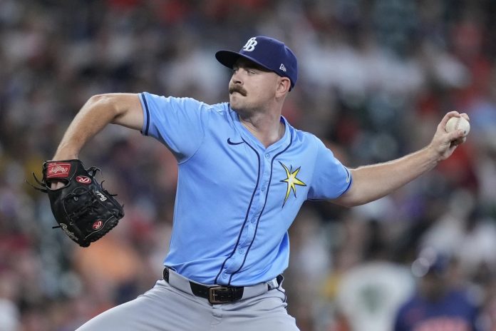 Tyler Alexander Leads Rays To 1-0 Series Win Over Astros