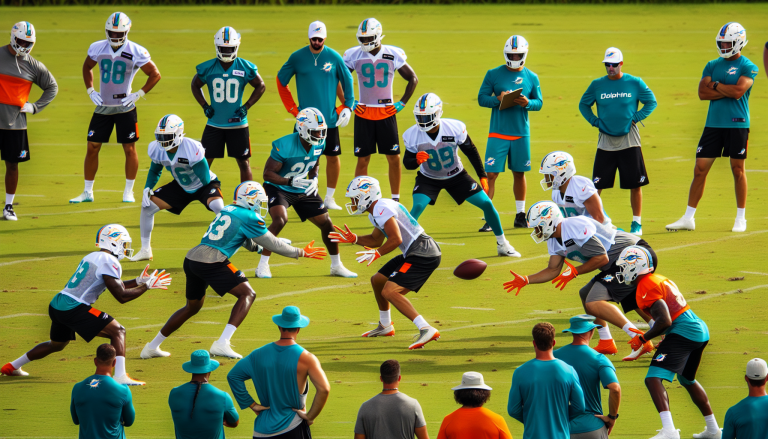 Snead and Tua let bygones be bygones as The Miami Dolphins get ready to start their season!!