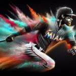miami_marlins_mlb_player_made_from_a_burst_of_colored_powder_digital_art_20240829150241
