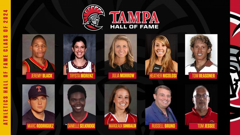 University of Tampa announces their new class headed to the Spartans Hall of Fame