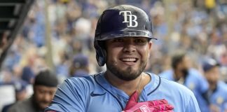 Aranda Homers In Third Straight Game Rays Sweep Jays