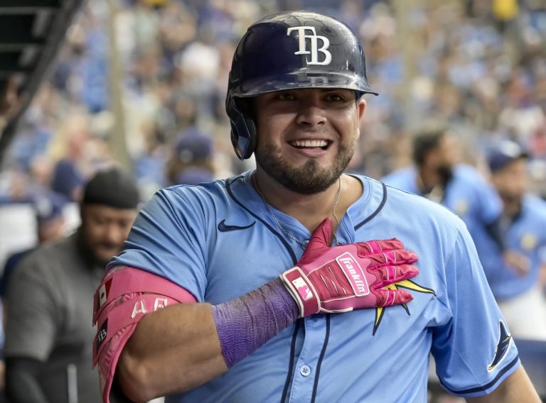 Aranda Homers In Third Straight Game Rays Sweep Jays