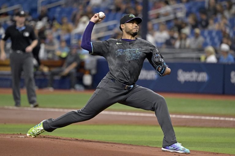 Bradley Shuts Down Jays In Rays 3-2 Win