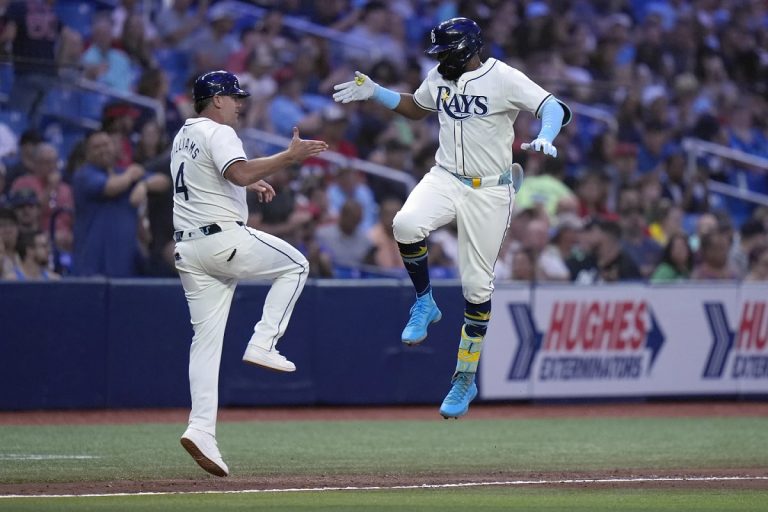 Caminero Homers In Rays Win Over Red Sox