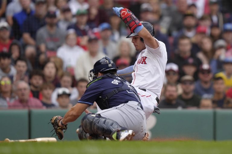 Grissom RBI Double In Sox Win Over Rays