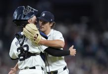 Jackson Jobe Finishes Off Rays In MLB Debut