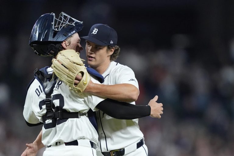 Jackson Jobe Finishes Off Rays In MLB Debut