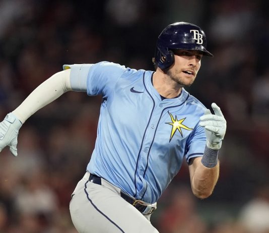 Josh Lowe Doubles In Rays 2-1 win over Red Sox