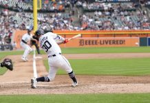 Kerry Carpenter Delivers In Tigers Win Over Rays