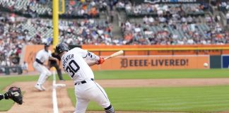 Kerry Carpenter Delivers In Tigers Win Over Rays